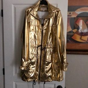 MICHAEL KORS METALLIC JACKET